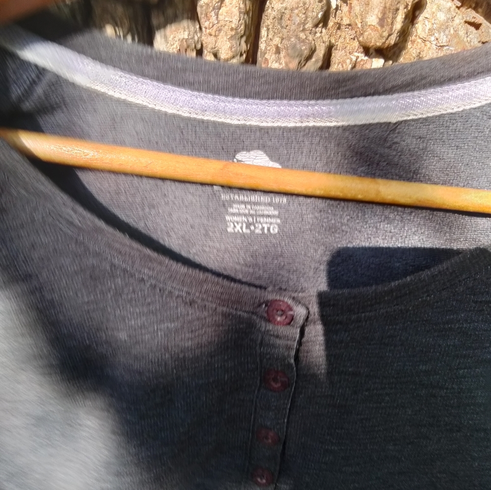 ⬇️Price Drop!⬇️ Roots 73 Pullover Top in size 2XL - Picture 3 of 4